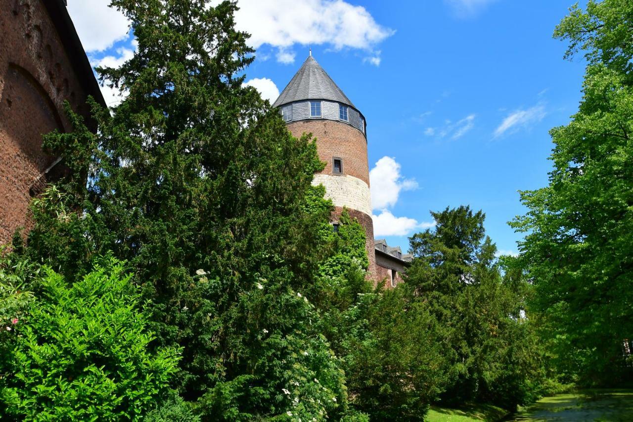 Ferienhaus Burgblick Brueggen Bruggen  Ngoại thất bức ảnh